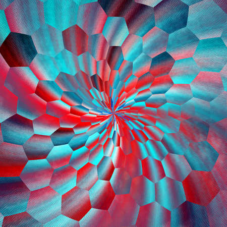 Abstract Computer generated Fractal design. A fractal is a never-ending pattern. Fractals are...