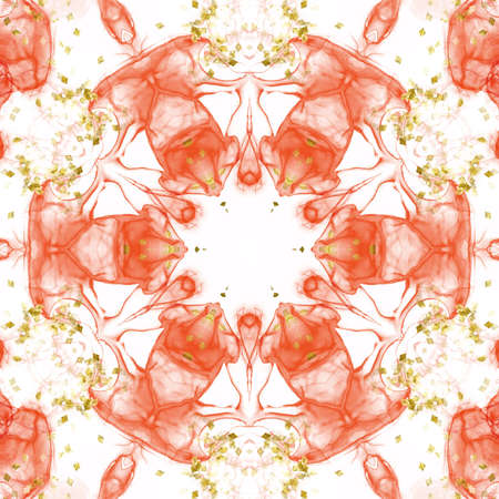 Abstract Computer generated Fractal design. A fractal is a never-ending pattern. Fractals are...