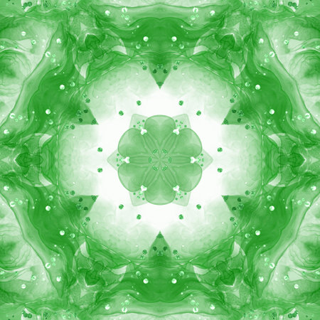 Abstract Computer generated Fractal design. A fractal is a never-ending pattern. Fractals are infinitely complex patterns that are self-similar across different scales. Great for cの写真素材