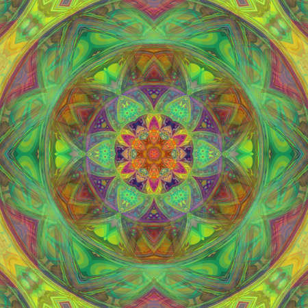 Abstract Computer generated Fractal design. A fractal is a never-ending pattern. Fractals are infinitely complex patterns that are self-similar across different scales. Great for cの写真素材