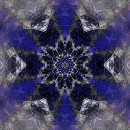 Abstract Computer generated Fractal design. A fractal is a never-ending pattern. Fractals are...