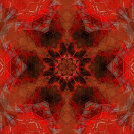 Abstract Computer generated Fractal design. A fractal is a never-ending pattern. Fractals are...