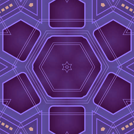 Abstract Computer generated Fractal design. A fractal is a never-ending pattern. Fractals are infinitely complex patterns that are self-similar across different scales. Great for cの写真素材