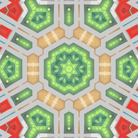 Abstract Computer generated Fractal design. A fractal is a never-ending pattern. Fractals are...