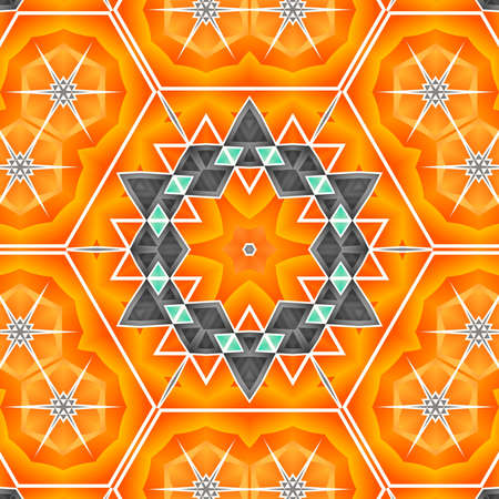 Abstract Computer generated Fractal design. A fractal is a never-ending pattern. Fractals are...