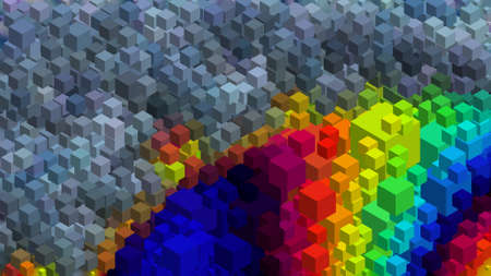 Abstract Computer generated Fractal design. A fractal is a never-ending pattern. Fractals are...