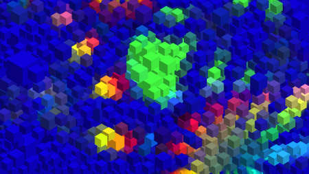 Abstract Computer generated Fractal design. A fractal is a never-ending pattern. Fractals are...