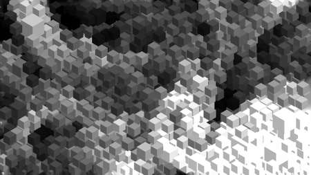 Abstract Computer generated Fractal design. A fractal is a never-ending pattern. Fractals are infinitely complex patterns that are self-similar across different scales. Great for cの写真素材