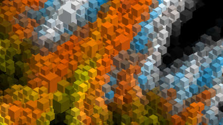 Abstract Computer generated Fractal design. A fractal is a never-ending pattern. Fractals are...