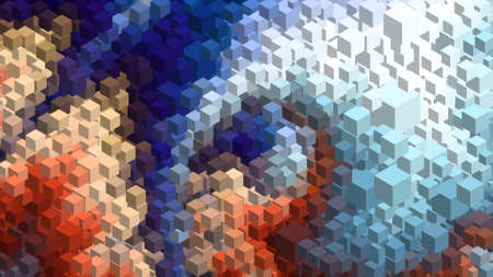 Abstract Computer generated Fractal design. A fractal is a never-ending pattern. Fractals are...