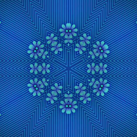 Abstract Computer generated Fractal design. A fractal is a never-ending pattern. Fractals are...