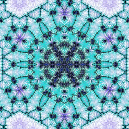 Abstract Computer generated Fractal design. A fractal is a never-ending pattern. Fractals are...