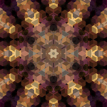 Abstract Computer generated Fractal design. A fractal is a never-ending pattern. Fractals are...
