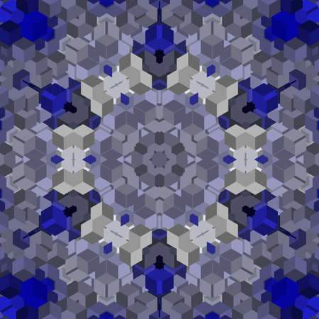 Abstract Computer generated Fractal design. A fractal is a never-ending pattern. Fractals are...
