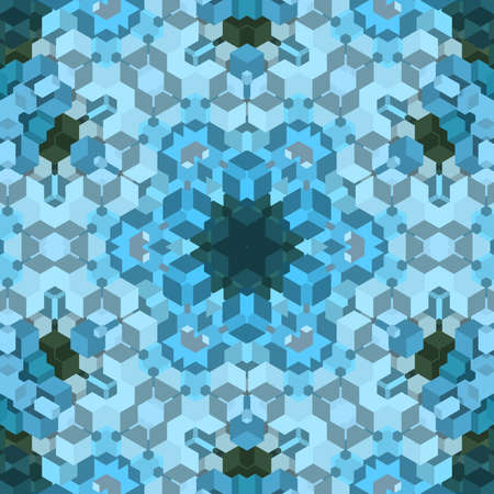 Abstract Computer generated Fractal design. A fractal is a never-ending pattern. Fractals are...