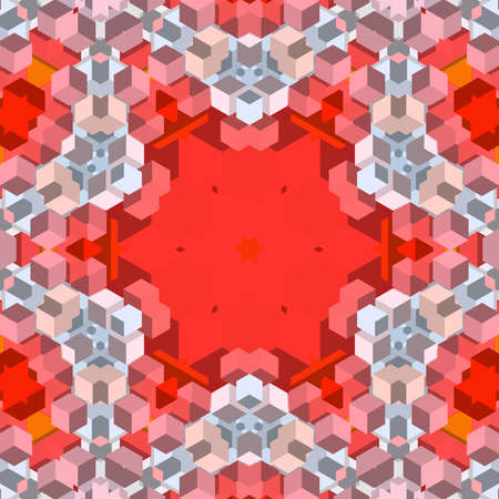 Abstract Computer generated Fractal design. A fractal is a never-ending pattern. Fractals are...