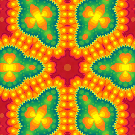 Abstract Computer generated Fractal design. A fractal is a never-ending pattern. Fractals are infinitely complex patterns that are self-similar across different scales. Great for cの写真素材