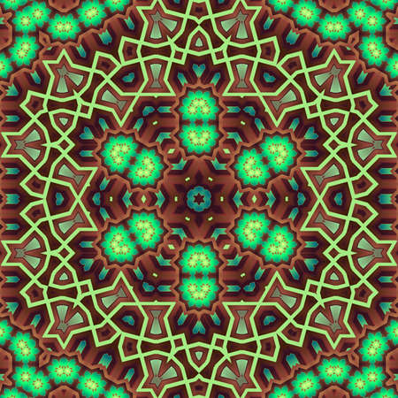 Abstract Computer generated Fractal design. A fractal is a never-ending pattern. Fractals are...