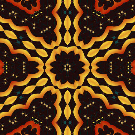 Abstract Computer generated Fractal design. A fractal is a never-ending pattern. Fractals are...