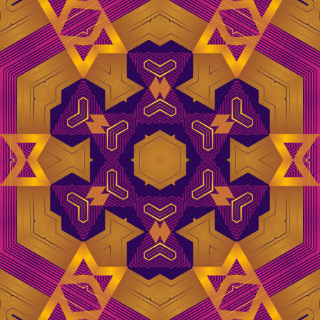Abstract Computer generated Fractal design. A fractal is a never-ending pattern. Fractals are...