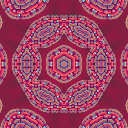 Abstract Computer generated Fractal design. A fractal is a never-ending pattern. Fractals are...