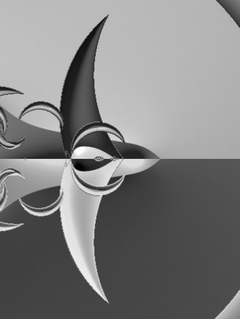 Abstract Computer generated Fractal design. A fractal is a never-ending pattern. Fractals are infinitely complex patterns that are self-similar across different scales. Great for cの写真素材