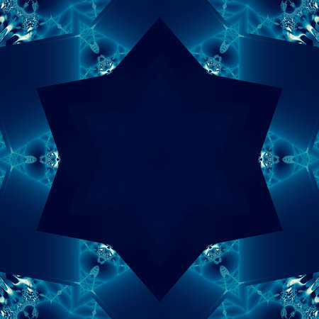 Abstract Computer generated Fractal design. A fractal is a never-ending pattern. Fractals are infinitely complex patterns that are self-similar across different scales. Great for cの写真素材