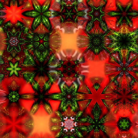 Abstract Computer generated Fractal design. A fractal is a never-ending pattern. Fractals are infinitely complex patterns that are self-similar across different scales. Great for cの写真素材