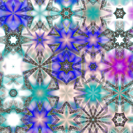 Abstract Computer generated Fractal design. A fractal is a never-ending pattern. Fractals are...