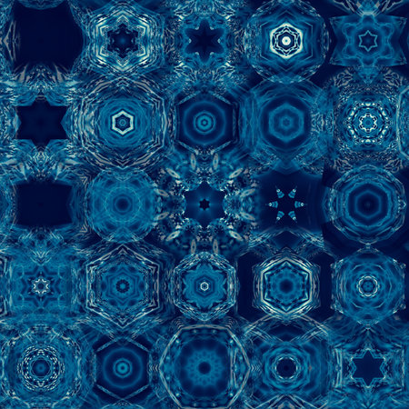 Abstract Computer generated Fractal design. A fractal is a never-ending pattern. Fractals are...