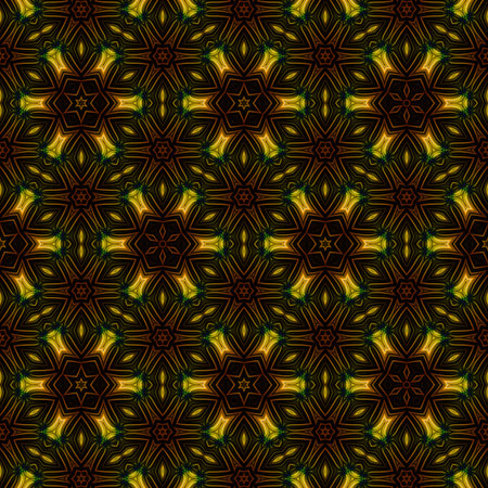 Abstract Computer generated Fractal design. A fractal is a never-ending pattern. Fractals are...