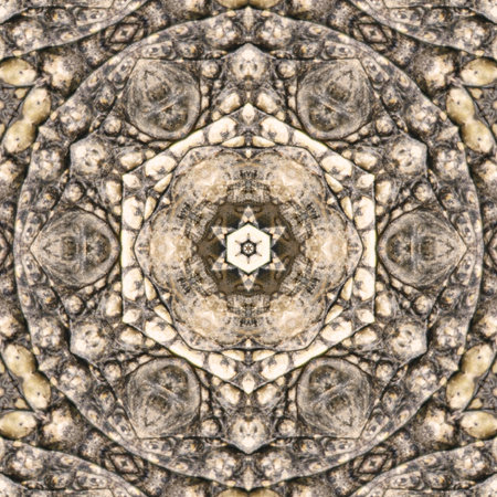 Abstract Computer generated Fractal design. A fractal is a never-ending pattern. Fractals are...