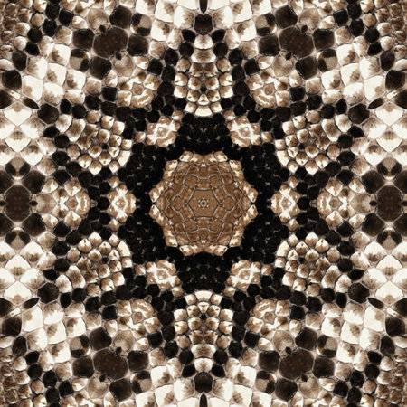 Abstract Computer generated Fractal design. A fractal is a never-ending pattern. Fractals are...