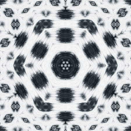 Abstract Computer generated Fractal design. A fractal is a never-ending pattern. Fractals are...