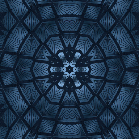 Abstract Computer generated Fractal design. A fractal is a never-ending pattern. Fractals are infinitely complex patterns that are self-similar across different scales. Great for cの写真素材