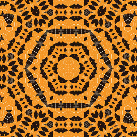 Abstract Computer generated Fractal design. A fractal is a never-ending pattern. Fractals are...