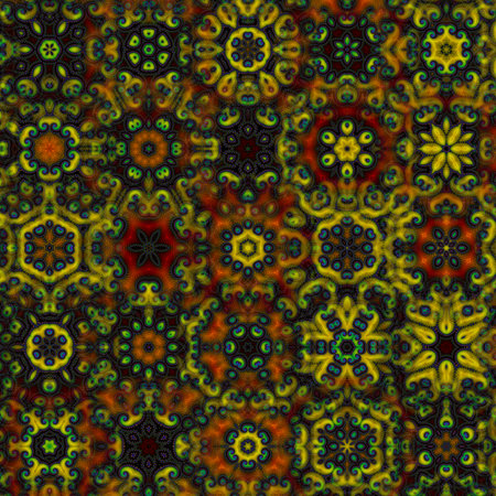 Abstract Computer generated Fractal design. A fractal is a never-ending pattern. Fractals are...