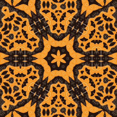 Abstract Computer generated Fractal design. A fractal is a never-ending pattern. Fractals are...