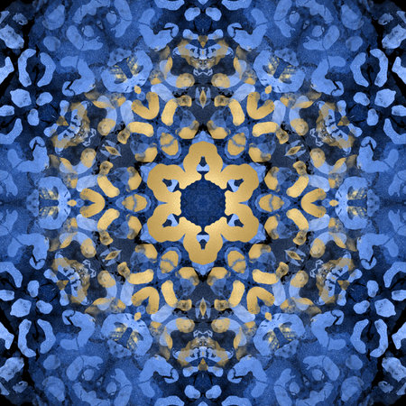 Abstract Computer generated Fractal design. A fractal is a never-ending pattern. Fractals are...