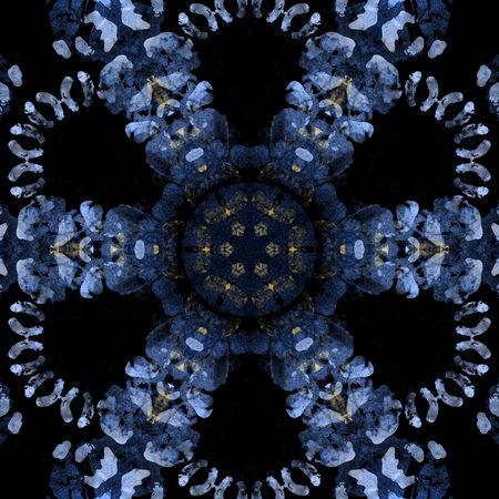 Abstract Computer generated Fractal design. A fractal is a never-ending pattern. Fractals are...