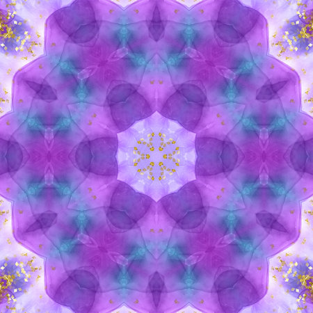 Abstract Computer generated Fractal design. A fractal is a never-ending pattern. Fractals are...