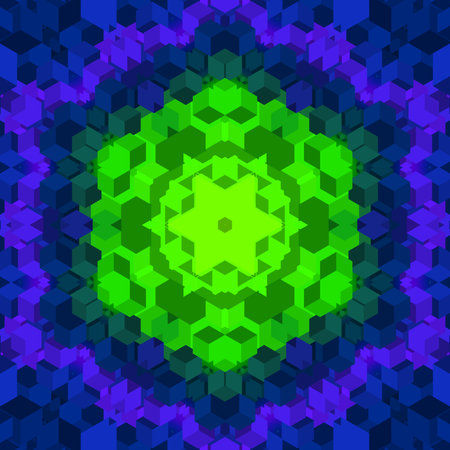 Abstract Computer generated Fractal design. A fractal is a never-ending pattern. Fractals are...