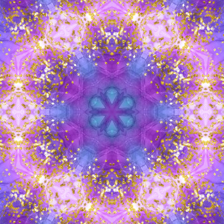 Abstract Computer generated Fractal design. A fractal is a never-ending pattern. Fractals are...