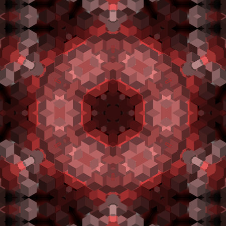 Abstract Computer generated Fractal design. A fractal is a never-ending pattern. Fractals are...