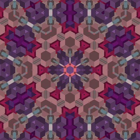 Abstract Computer generated Fractal design. A fractal is a never-ending pattern. Fractals are...