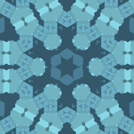 Abstract Computer generated Fractal design. A fractal is a never-ending pattern. Fractals are...