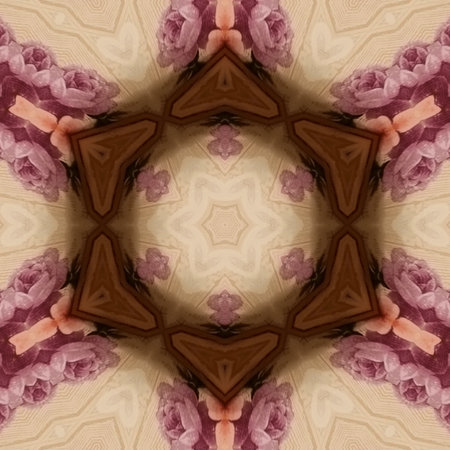 Abstract Computer generated Fractal design. A fractal is a never-ending pattern. Fractals are infinitely complex patterns that are self-similar across different scales. Great for cの写真素材