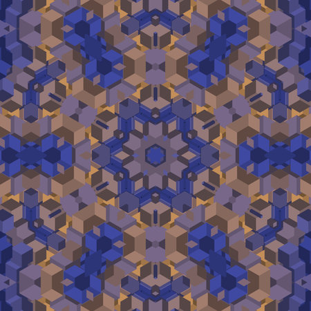 Abstract Computer generated Fractal design. A fractal is a never-ending pattern. Fractals are...