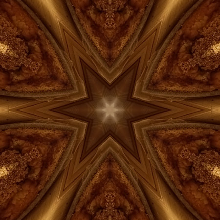 Abstract Computer generated Fractal design. A fractal is a never-ending pattern. Fractals are...