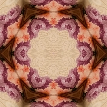 Abstract Computer generated Fractal design. A fractal is a never-ending pattern. Fractals are...